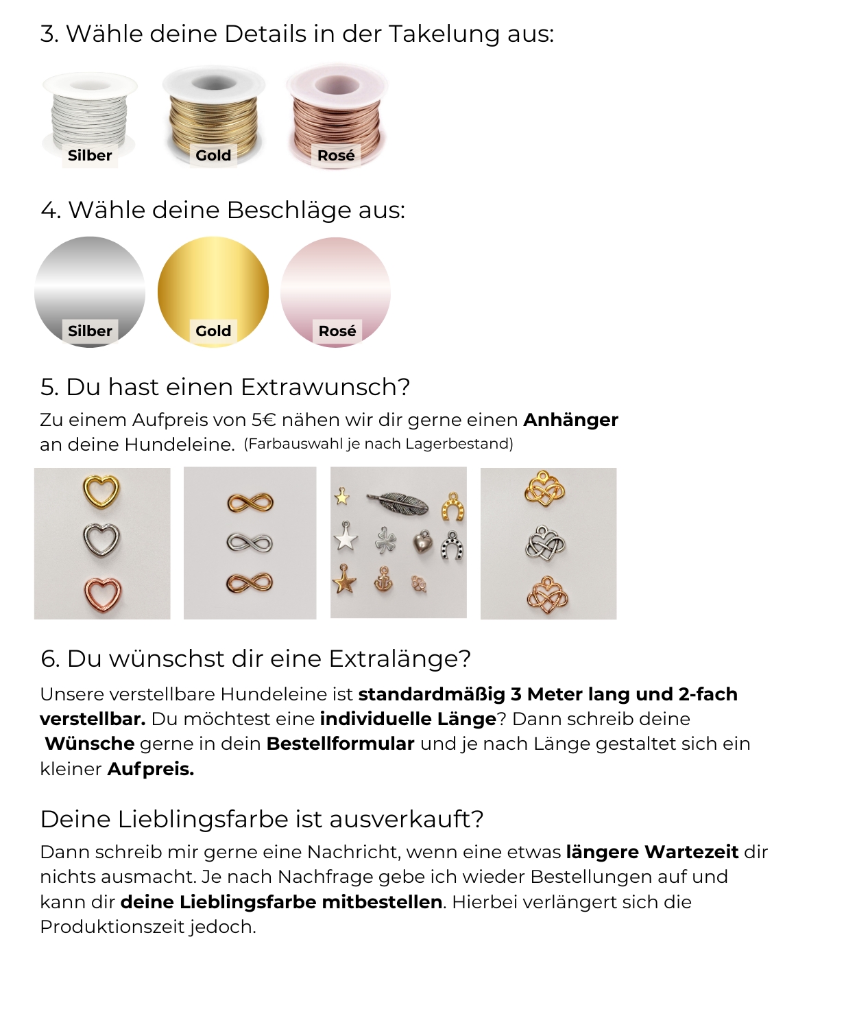 Hundeleine verstellbar 2